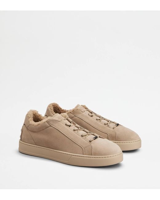 Tod's Natural Sneakers for men