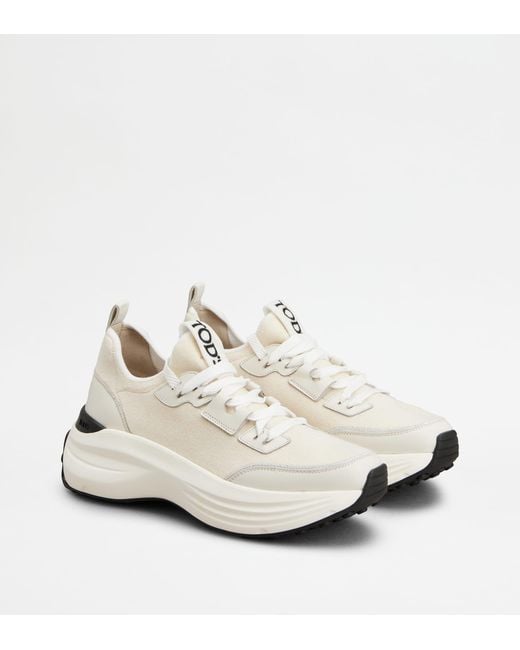 Tod's White Sneakers