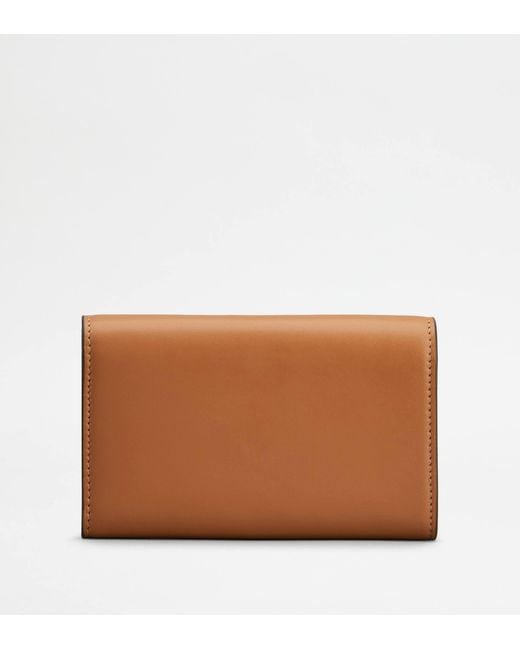 Tod's Brown Wallet