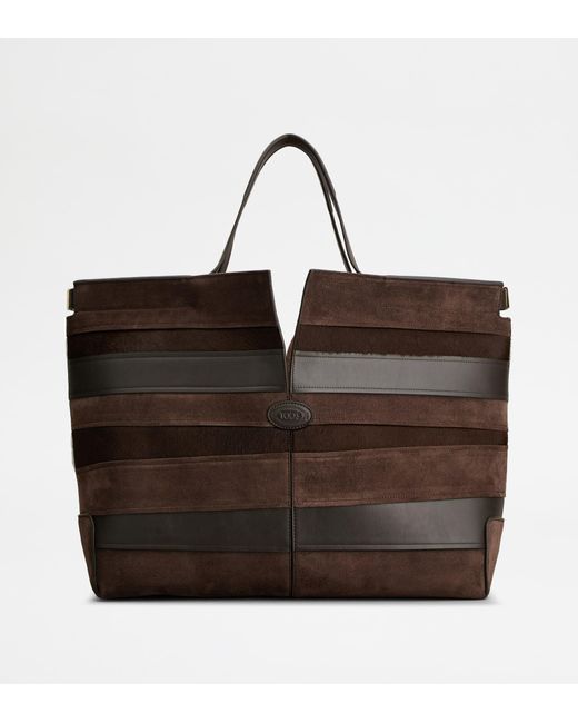 Di Bag Folio di Tod's in Brown