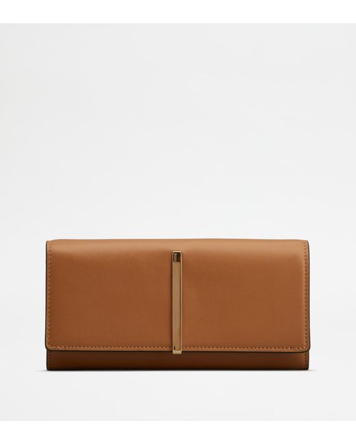 Tod's Brown Wallet