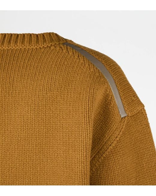 Pull di Tod's in Brown
