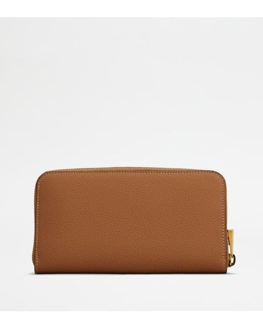 Tod's Brown Wallet