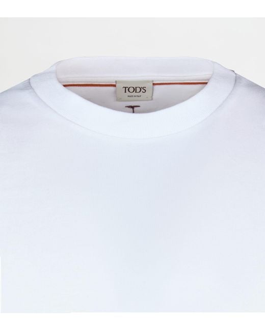 Tod's White T-Shirt for men