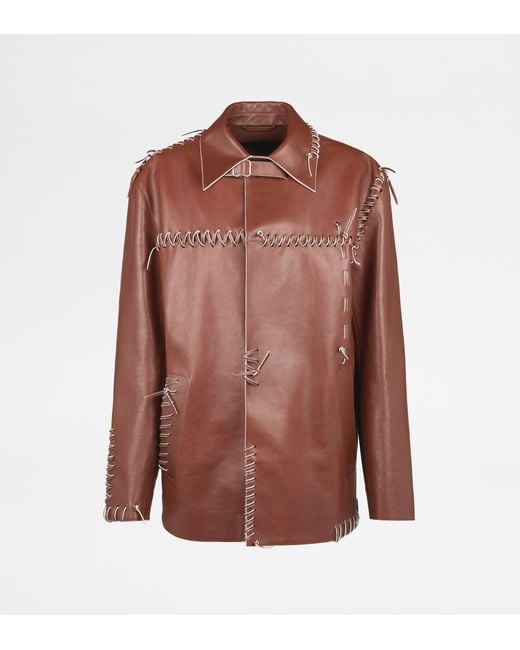 Tod's Brown Jacket
