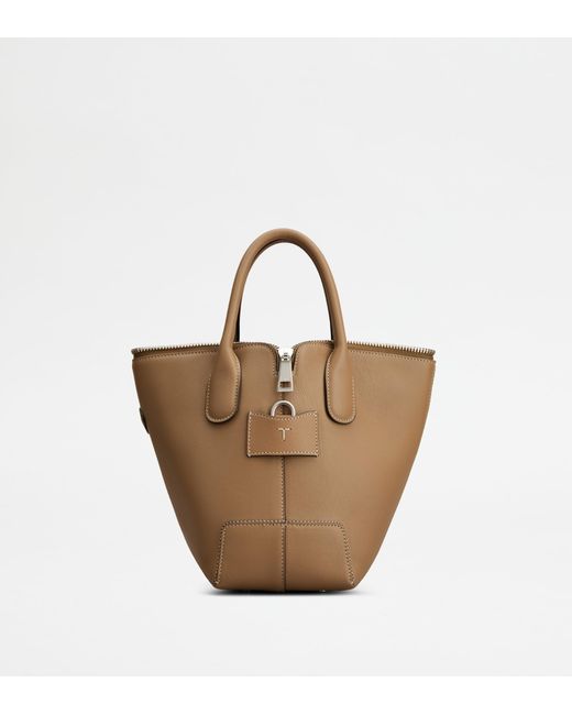 Di Bag Swing di Tod's in Brown