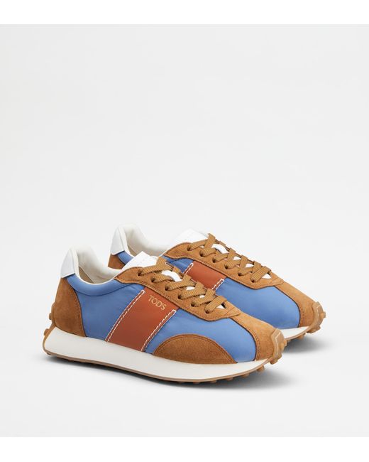 Tod's Blue T Vintage Sneakers