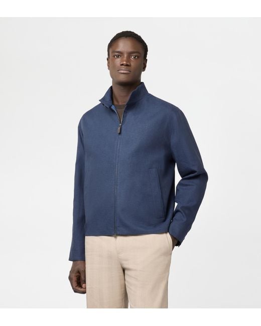 Tod's Blue Jacket for men