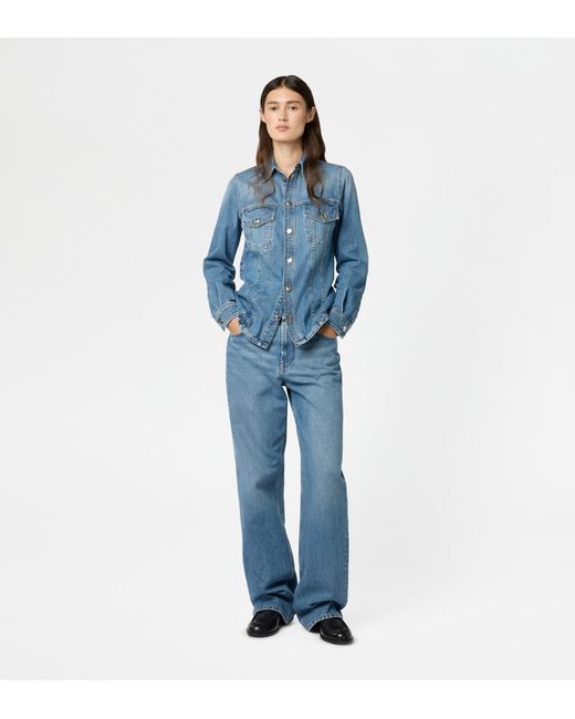 Tod's Blue Shirt