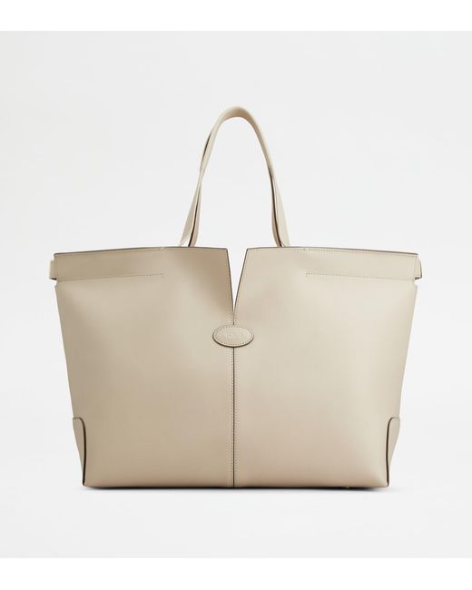 Di Bag Folio di Tod's in Natural