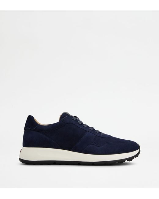 Tod's Blue Dot Sneakers for men