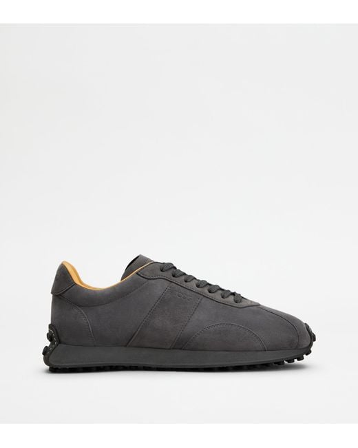 Tod's Black T Vintage Sneakers for men