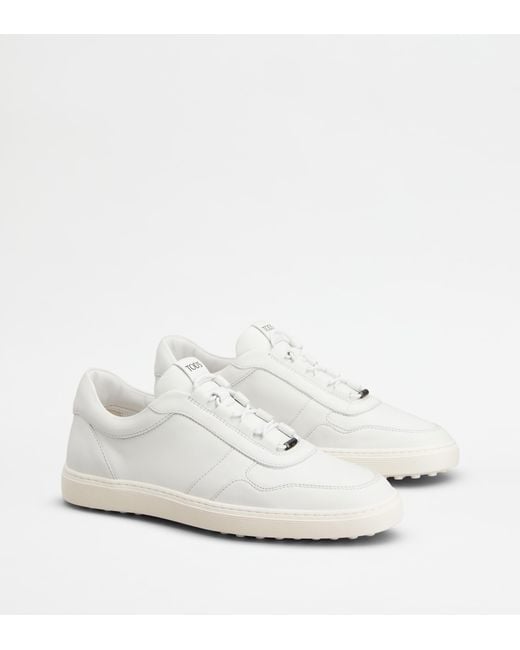 Tod's White Dot Sneakers for men