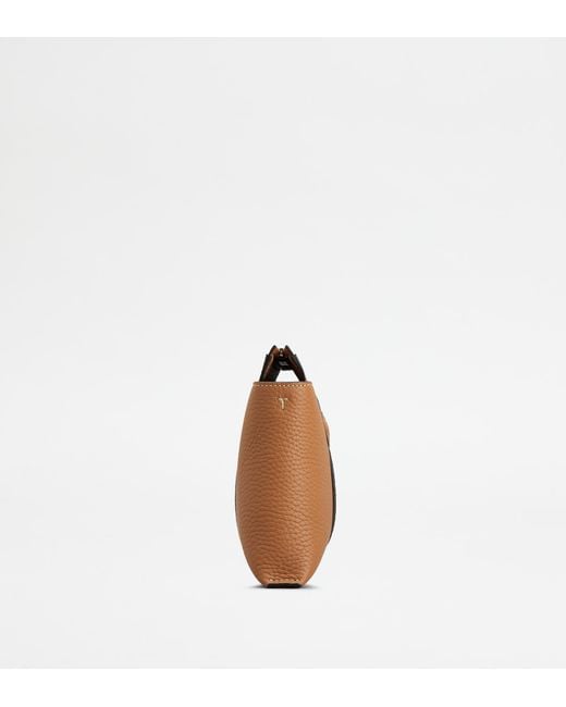 Tod's Brown Di Bag Crossbody Bag for men