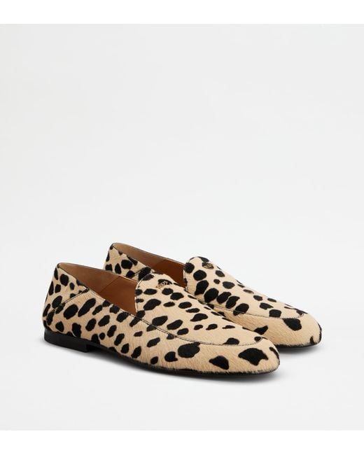 Tod's Multicolor Mule Loafers