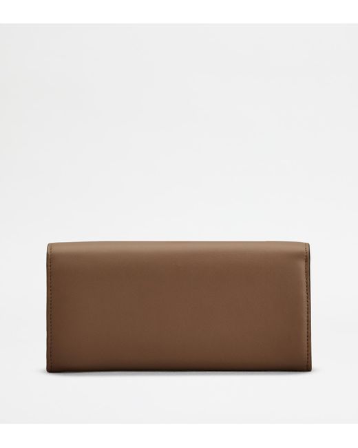 Tod's Brown Wallet