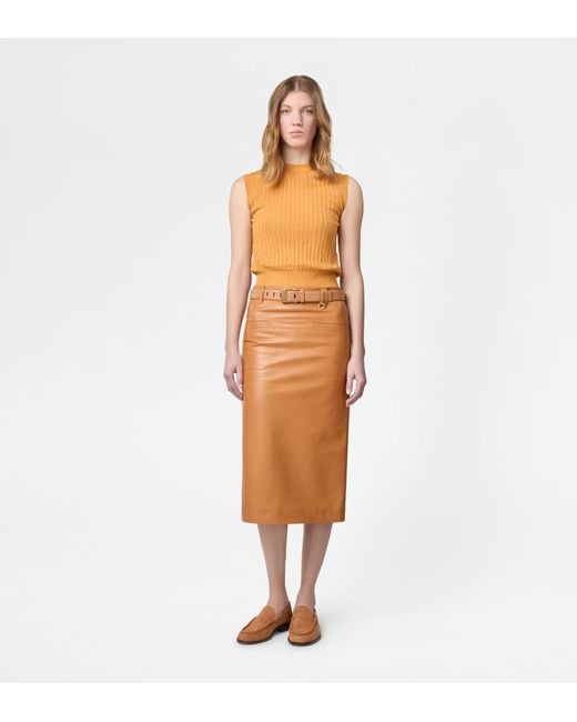 Tod's Orange Vest