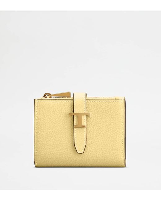 Tod's Natural Wallet