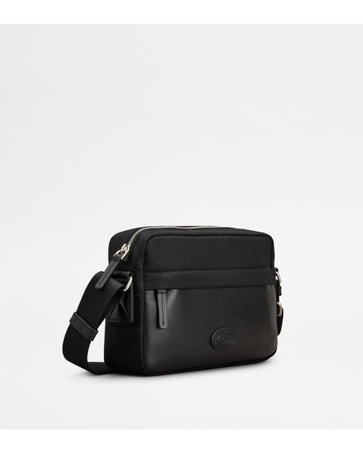 Tod's Black Camera Bag for men