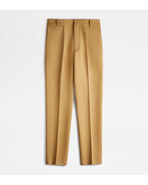 Tod's Natural Classic Trousers