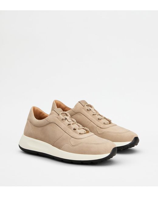 Tod's Natural Dot Sneakers