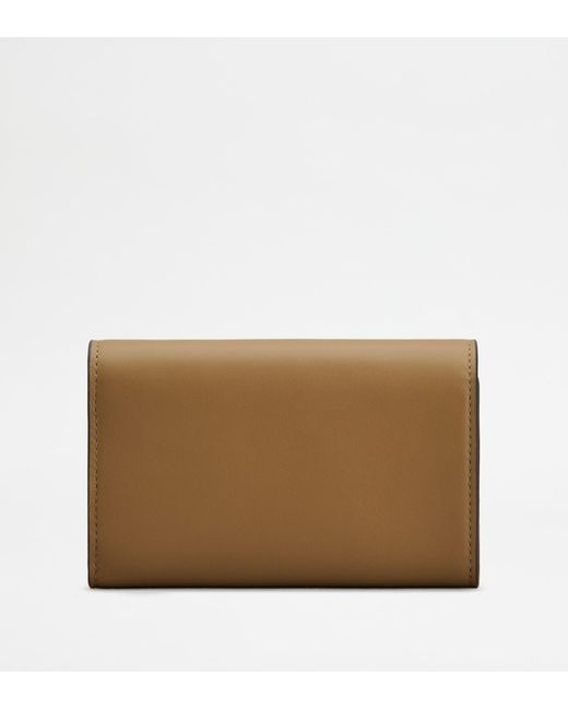 Tod's Natural Wallet