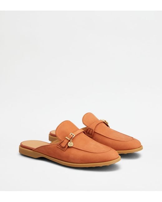 Tod's Brown Mules