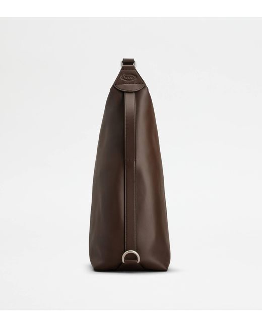 Tod's Brown Meda Bag for men