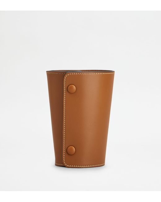 Portabicchieri di Tod's in Brown da Uomo