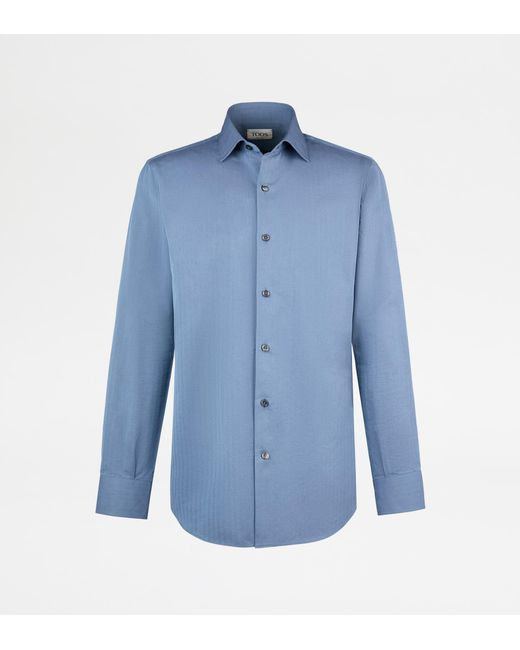 Tod's Blue Shirt for men
