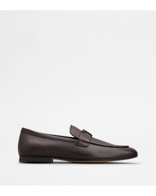 Tod's Multicolor T Timeless Loafers In Leather for men