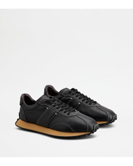 Tod's Blue T Vintage Sneakers for men