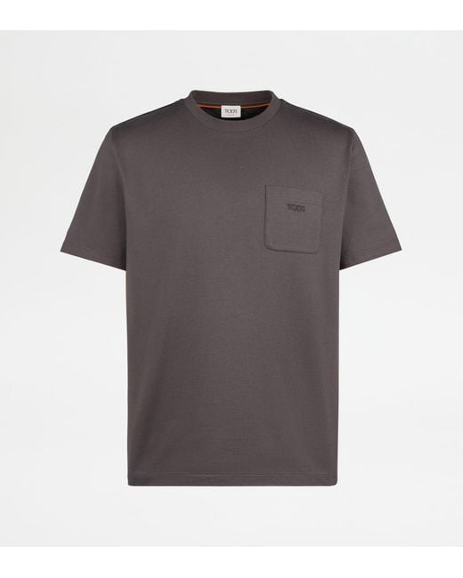 Tod's Gray T-Shirt for men