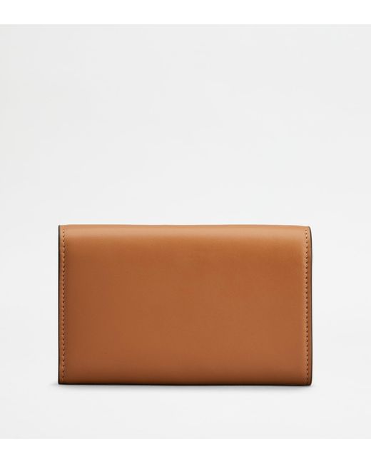 Tod's Brown Wallet