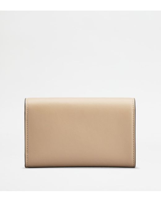 Tod's Natural Wallet