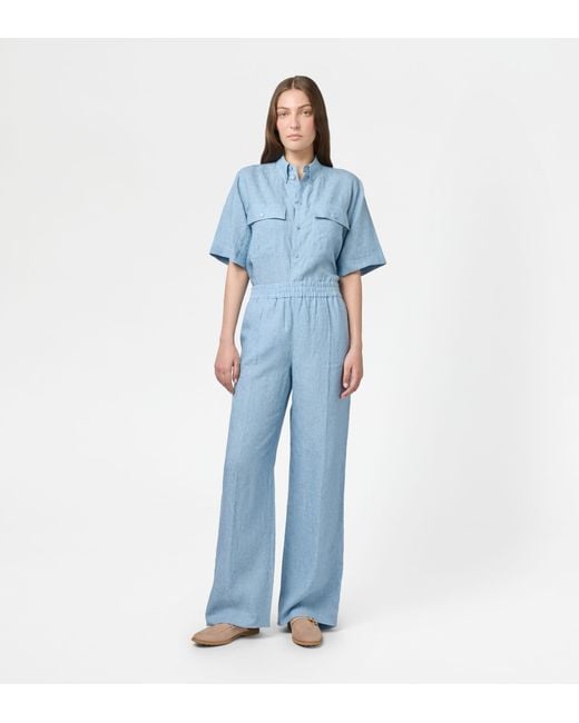 Tod's Blue Pants