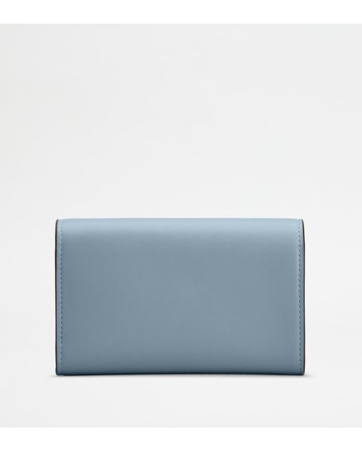 Tod's Blue Wallet
