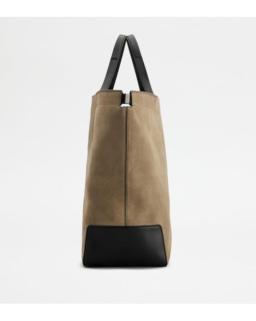 Tod's Natural Di Bag Folio for men