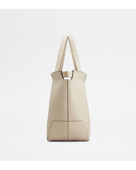 Di Bag Folio di Tod's in Natural
