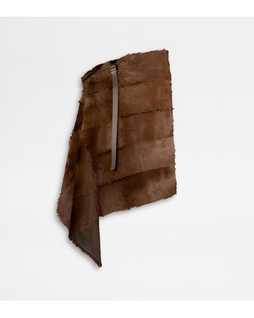Tod's Brown Stole
