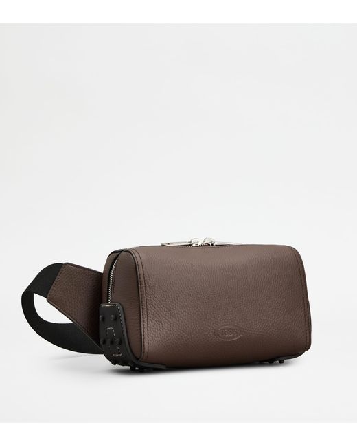 Tod's Brown Crossbody Bag for men