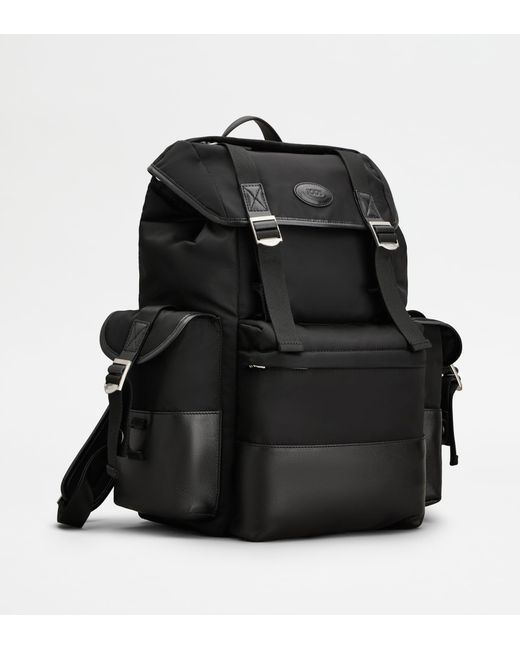 Tod's Black Backpack for men