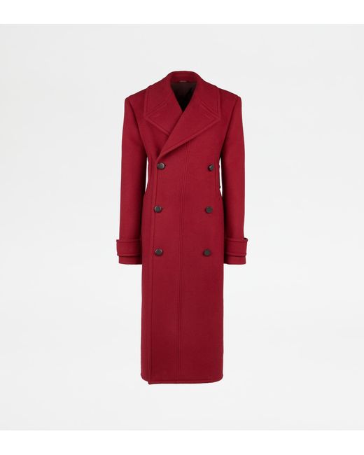 Tod's Red Coat