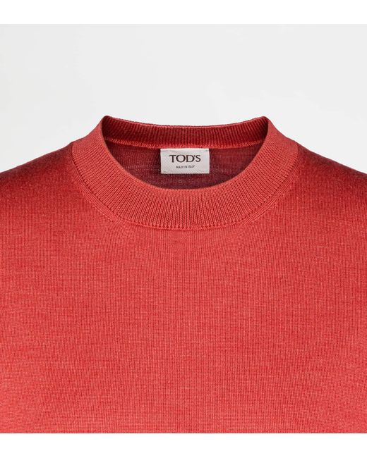 Tod's Red Top