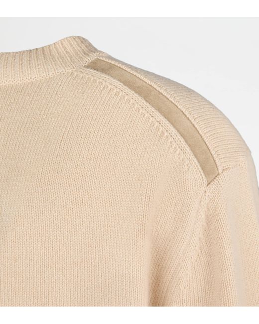 Pull di Tod's in Natural