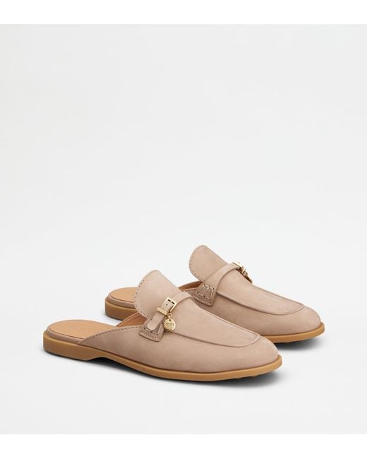 Tod's Natural Mules