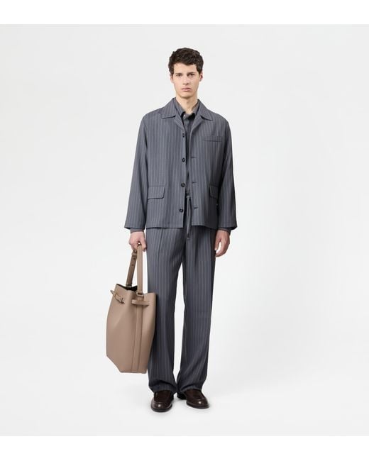 Tod's Blue Overshirt for men