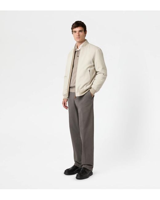Tod's Gray Chino Pants for men