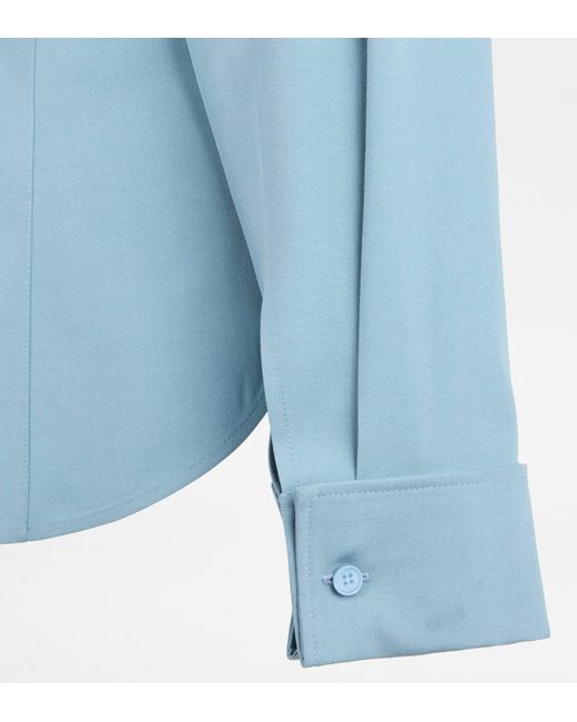 Camicia di Tod's in Blue