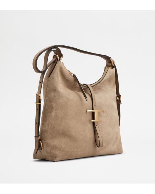 Tod's Natural T Timeless Shoulder Bag